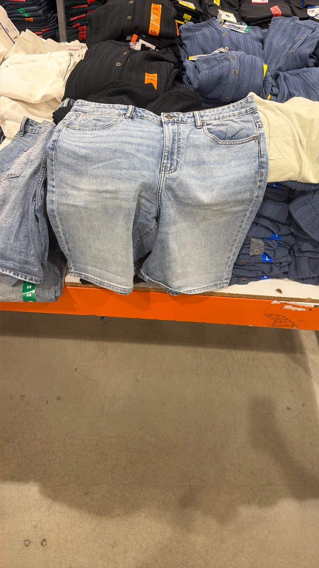 Casual Denim Shorts