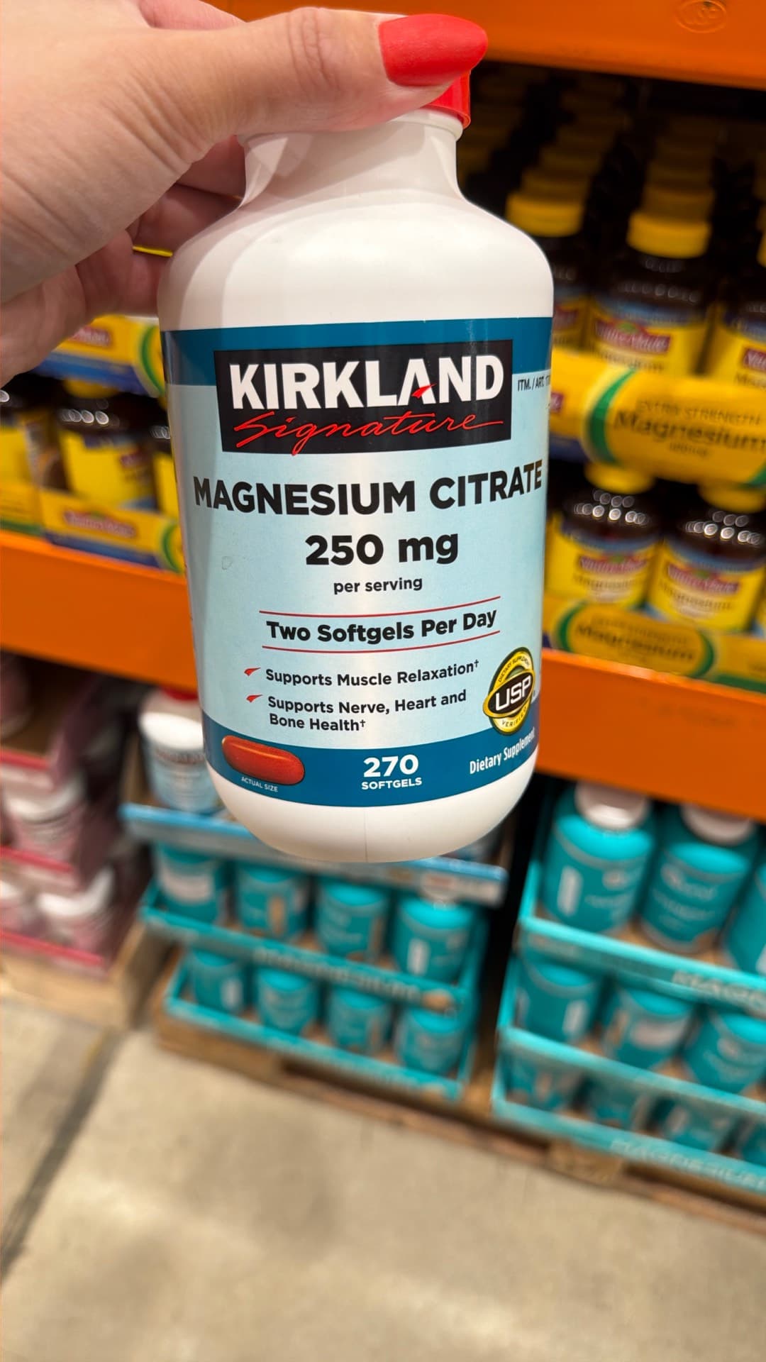 Kirkland Magnesium Citrate