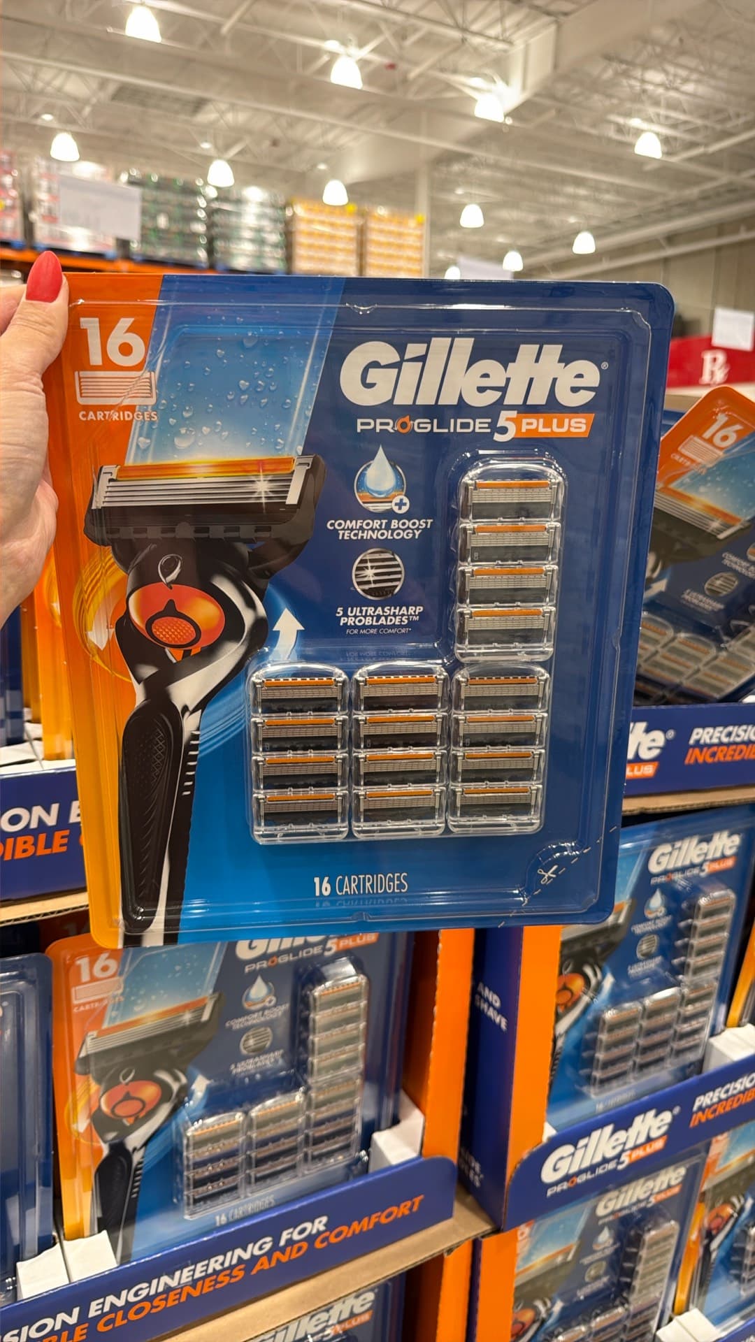 Gillette ProGlide 5 Plus