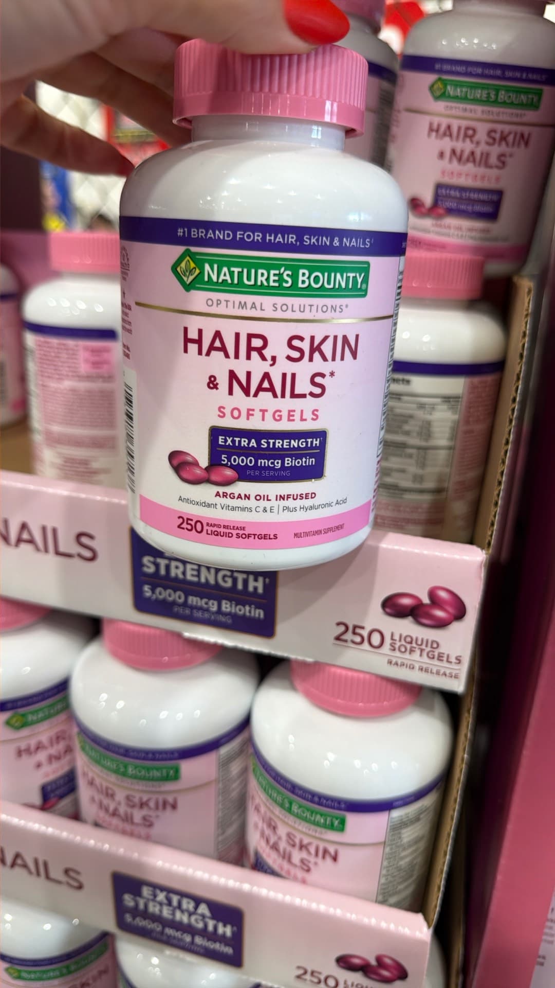 Nature's Bounty Hair, Skin & Nails Softgels