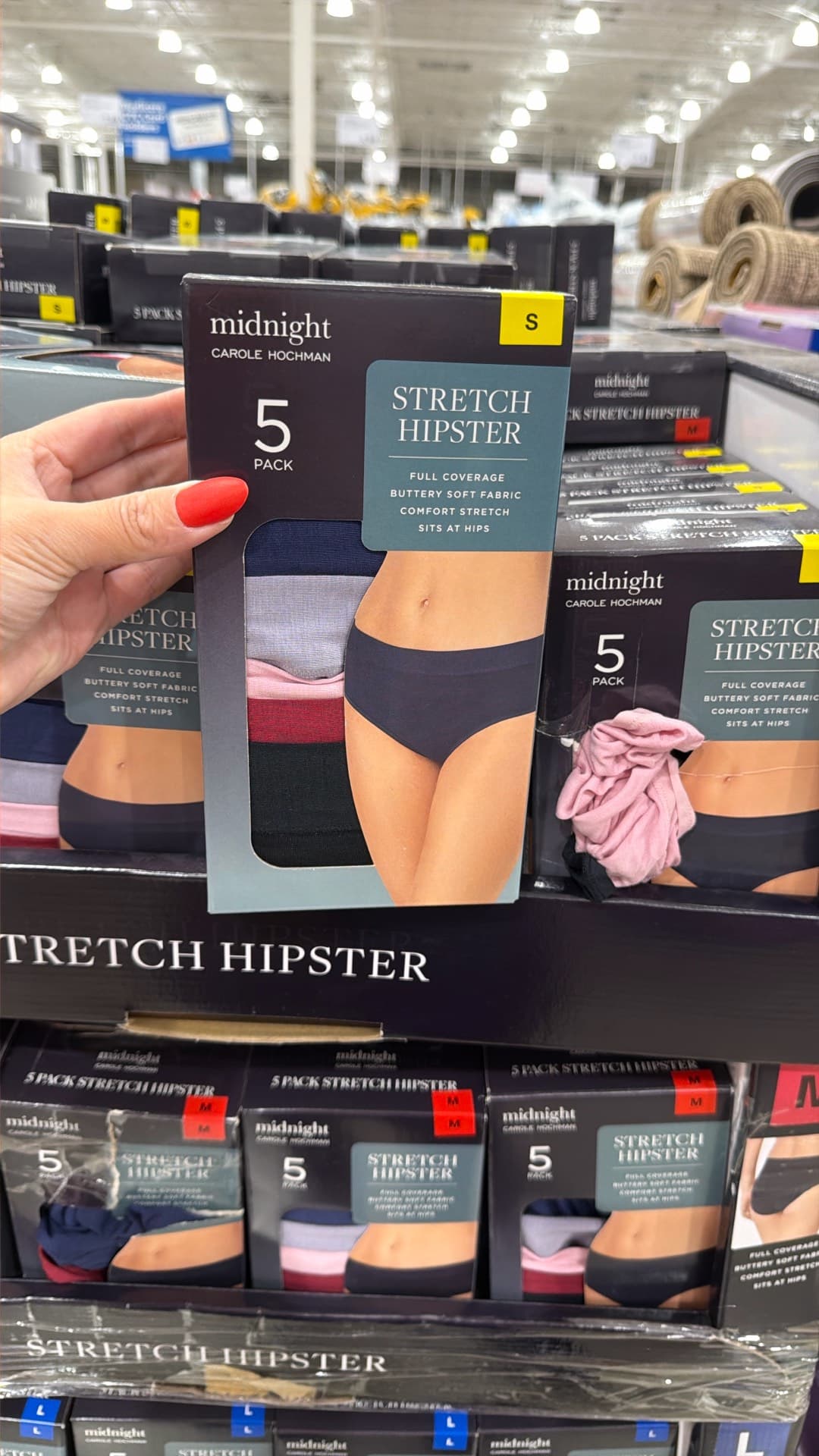 Midnight Stretch Hipster