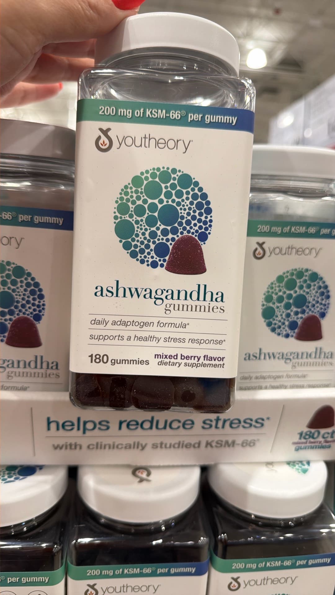 Youtheory Ashwagandha Gummies