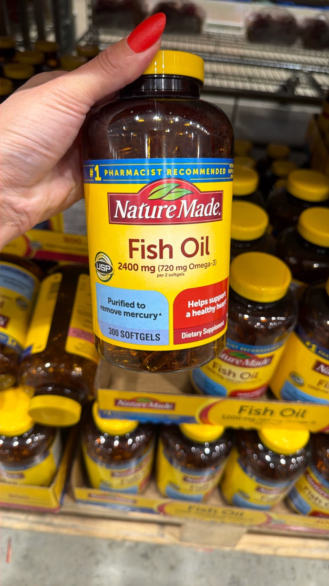 Nature Made Fish Oil