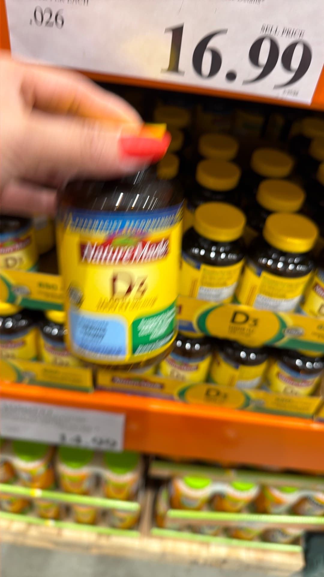 Nature Made Vitamin D3