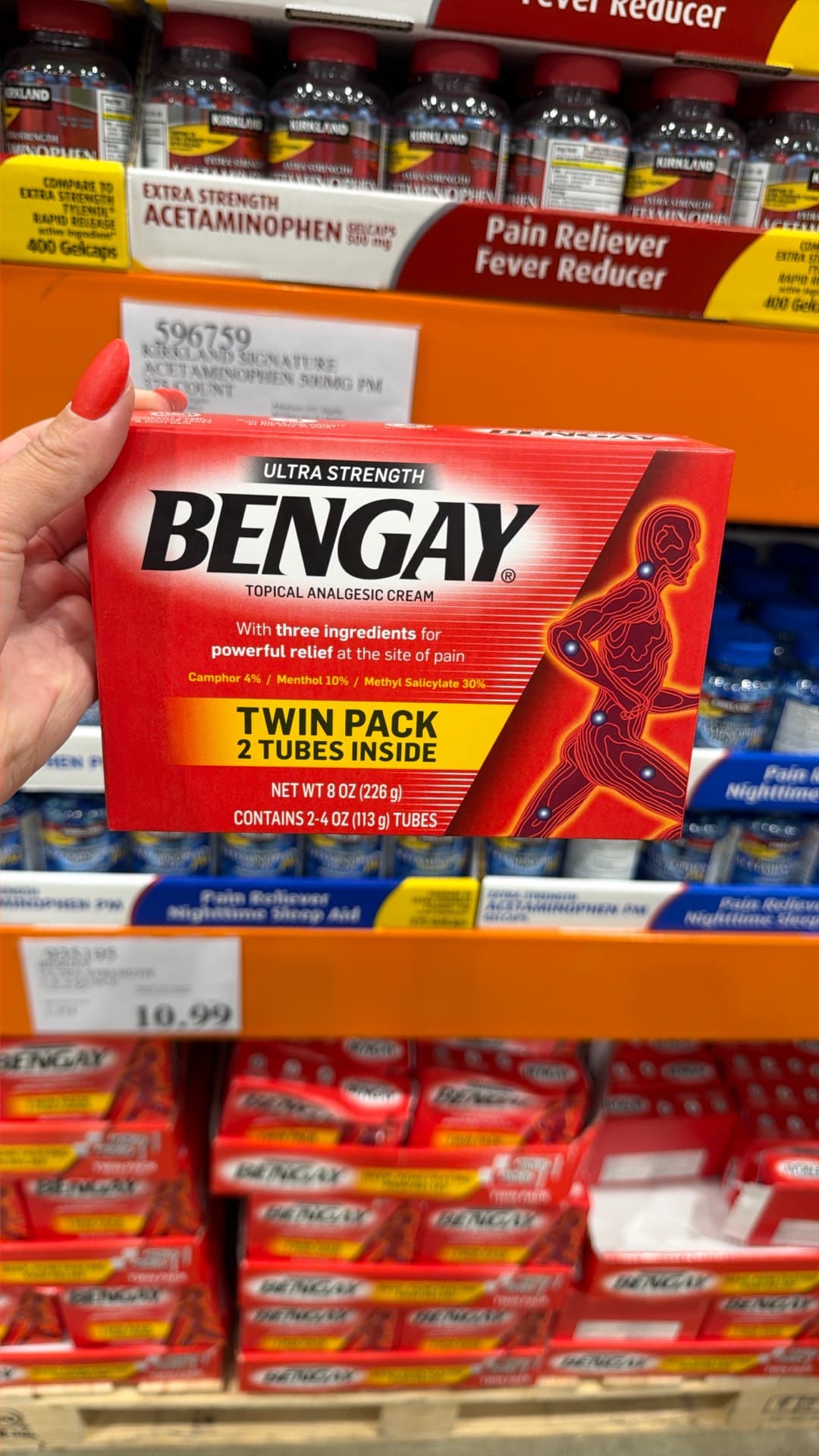 Bengay Ultra Strength Pain Relief Cream