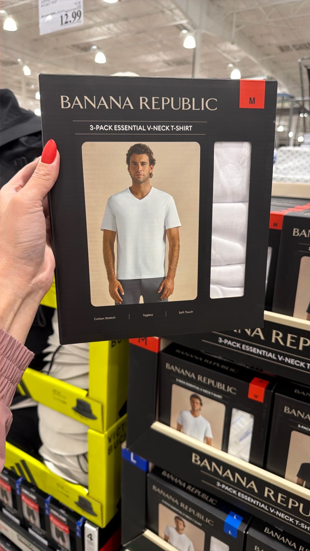 Banana Republic V-Neck T-Shirt Pack
