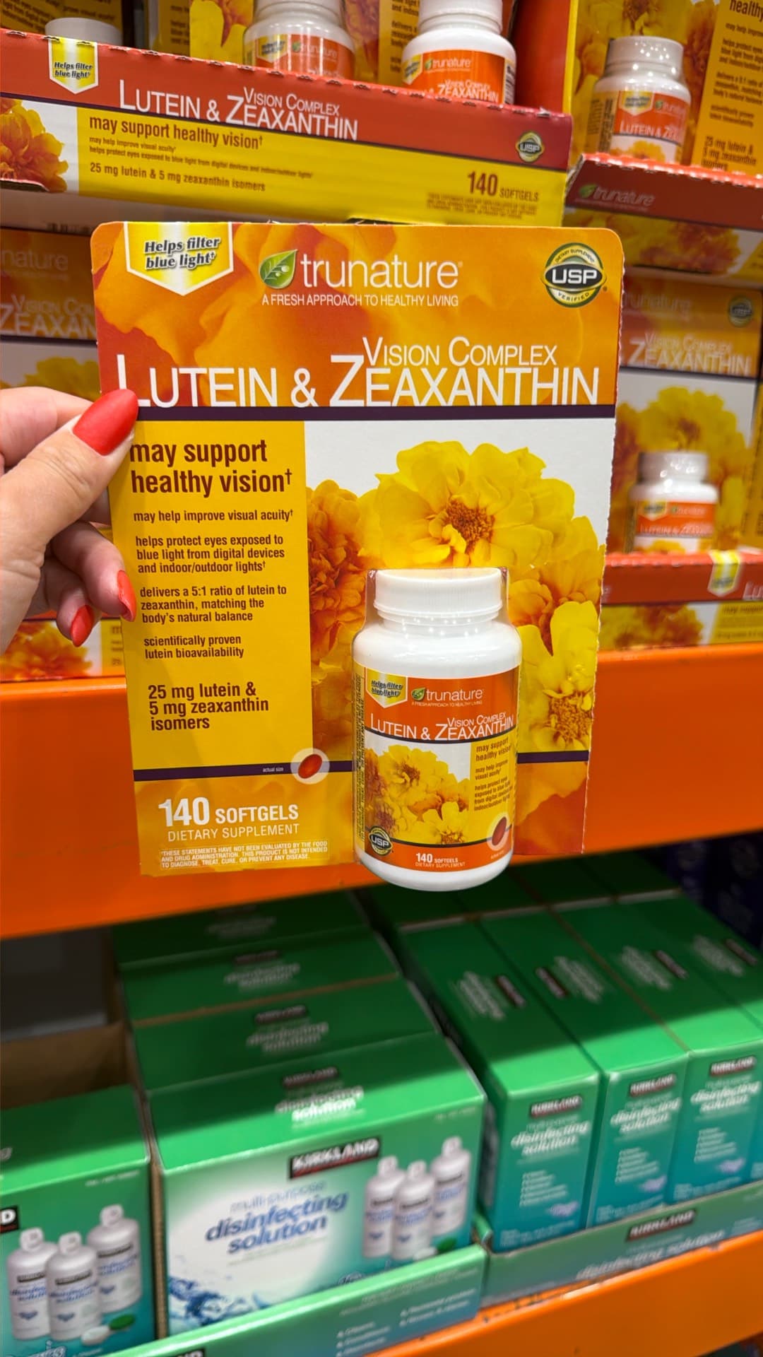 TruNature Lutein & Zeaxanthin