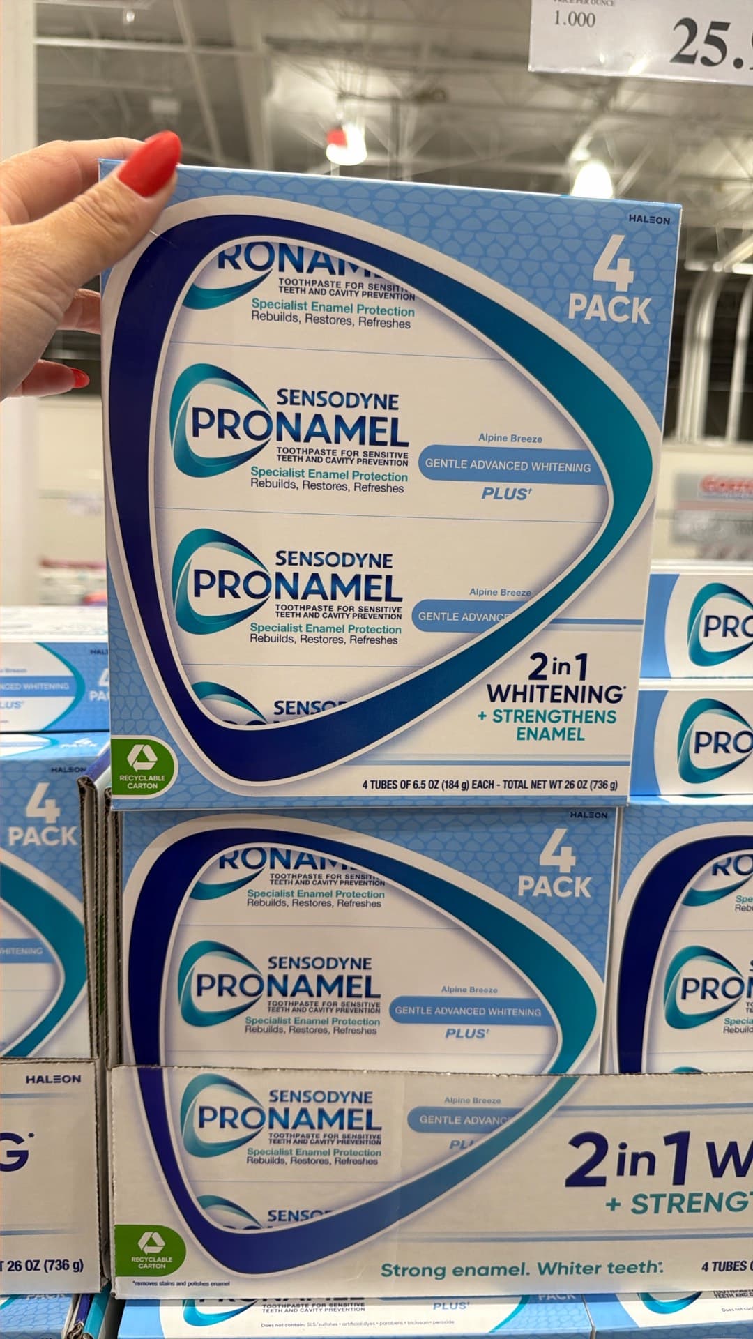 Sensodyne Pronamel Toothpaste
