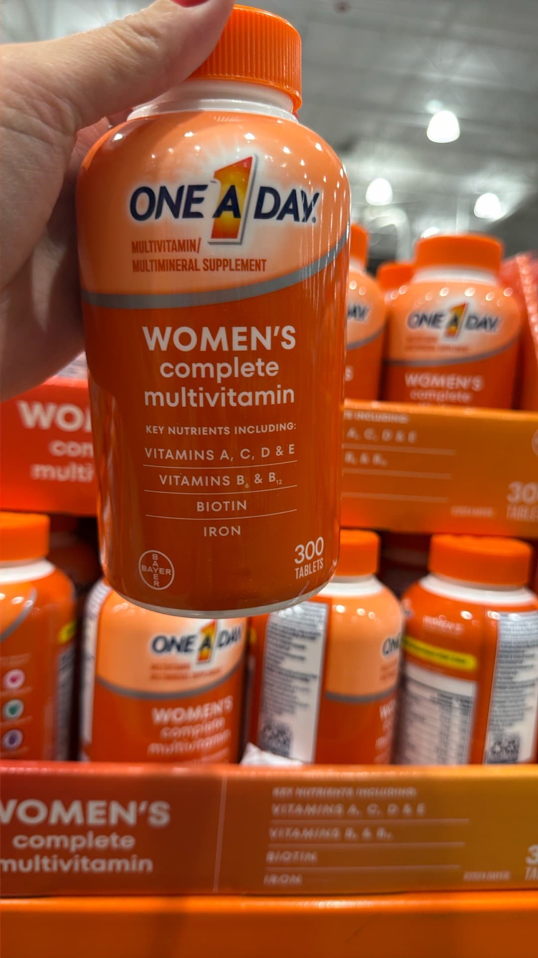 One A Day Women’s Multivitamin