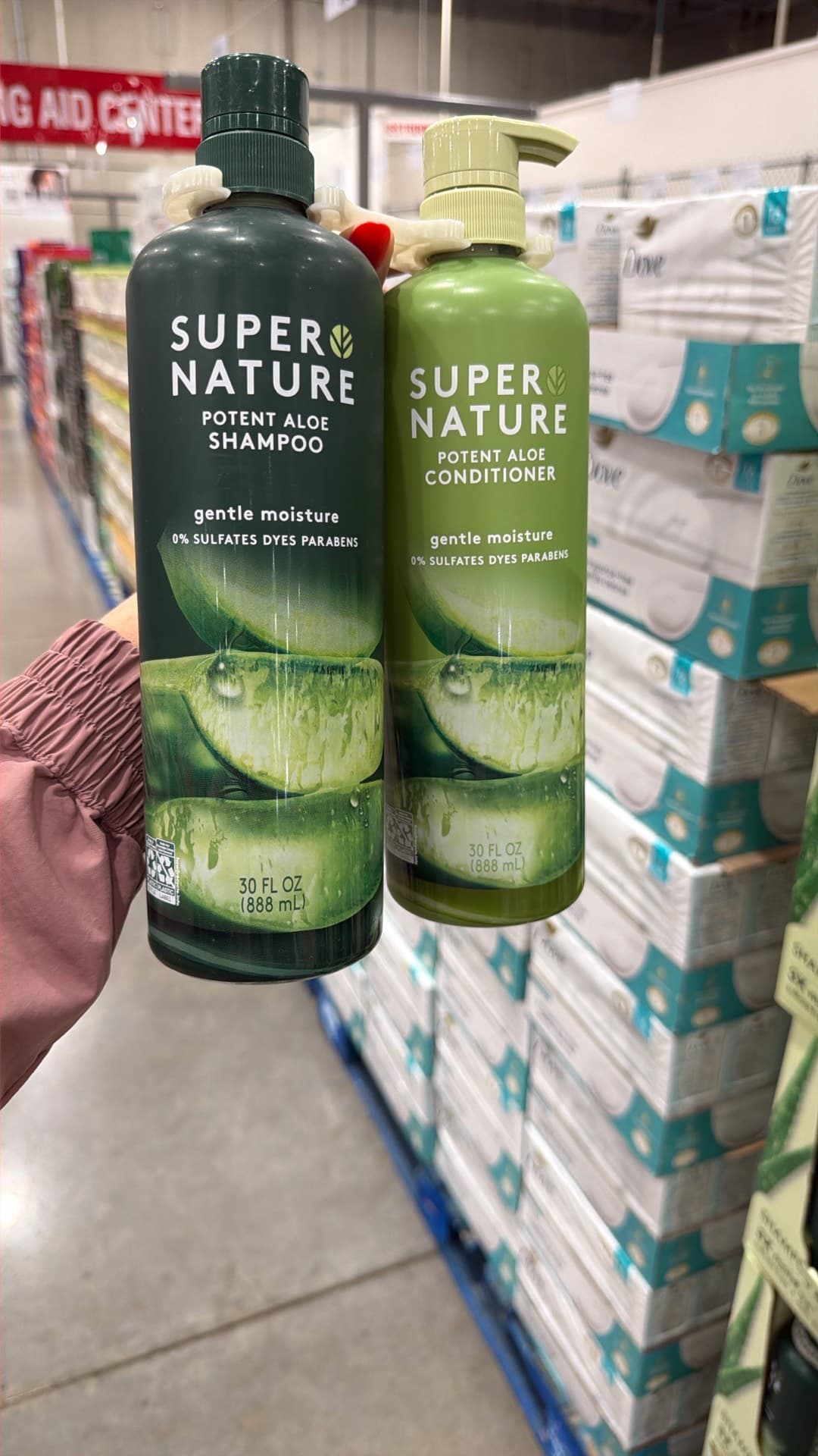 Super Nature Aloe Shampoo & Conditioner