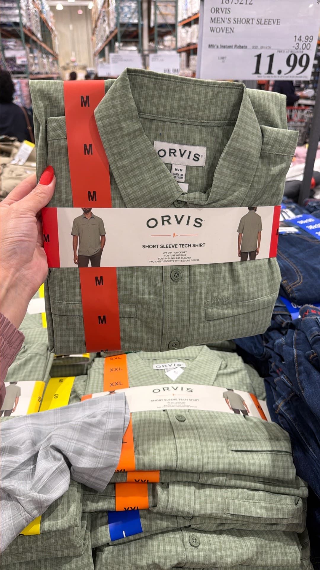 Orvis Men's Short Sleeve Tech Shirt