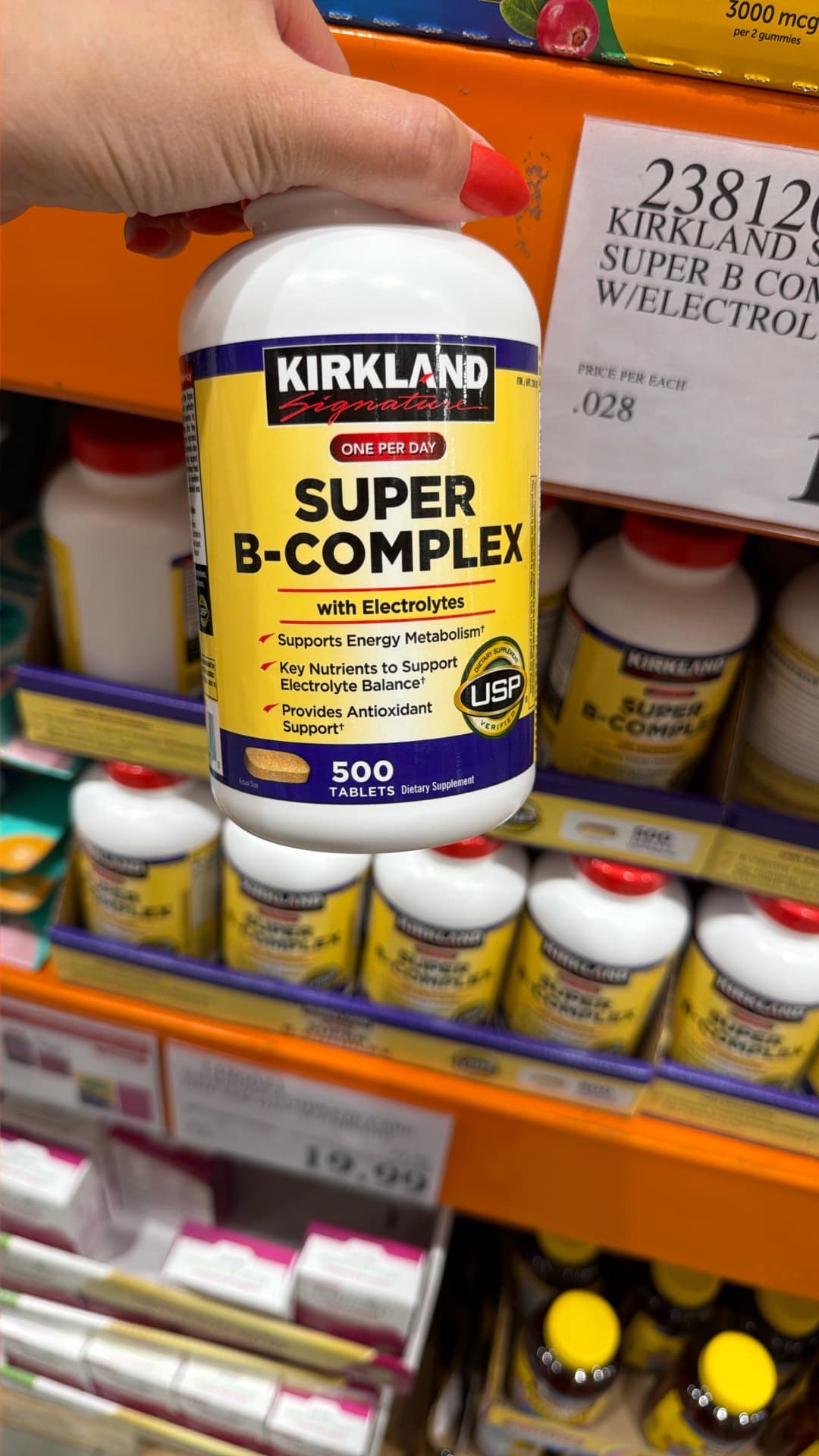Kirkland Super B-Complex