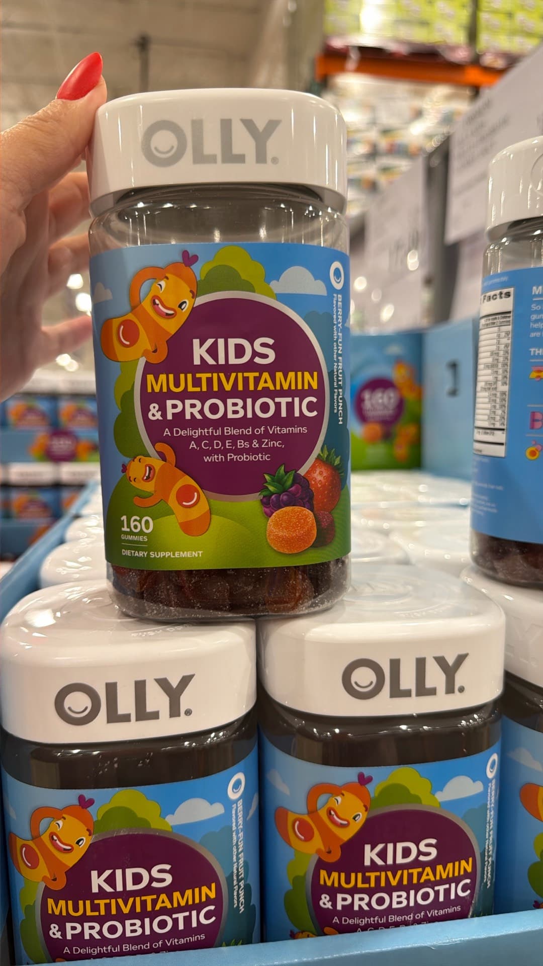 Olly Kids Multivitamin & Probiotic