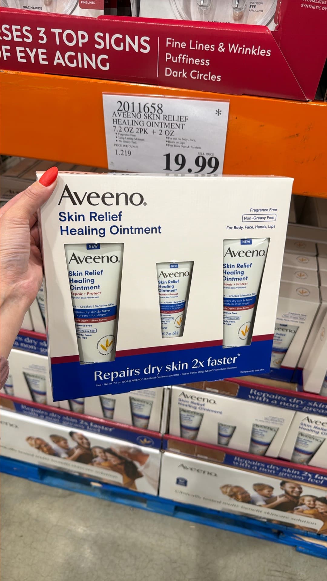 Aveeno Skin Relief Healing Ointment