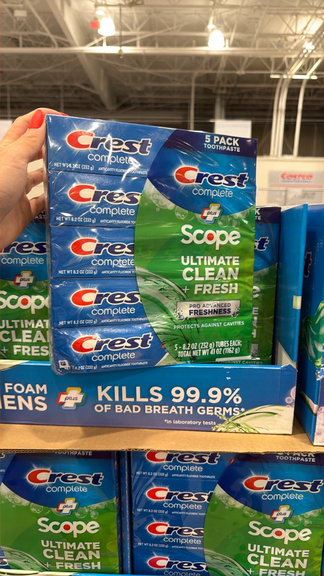 Crest Complete Toothpaste
