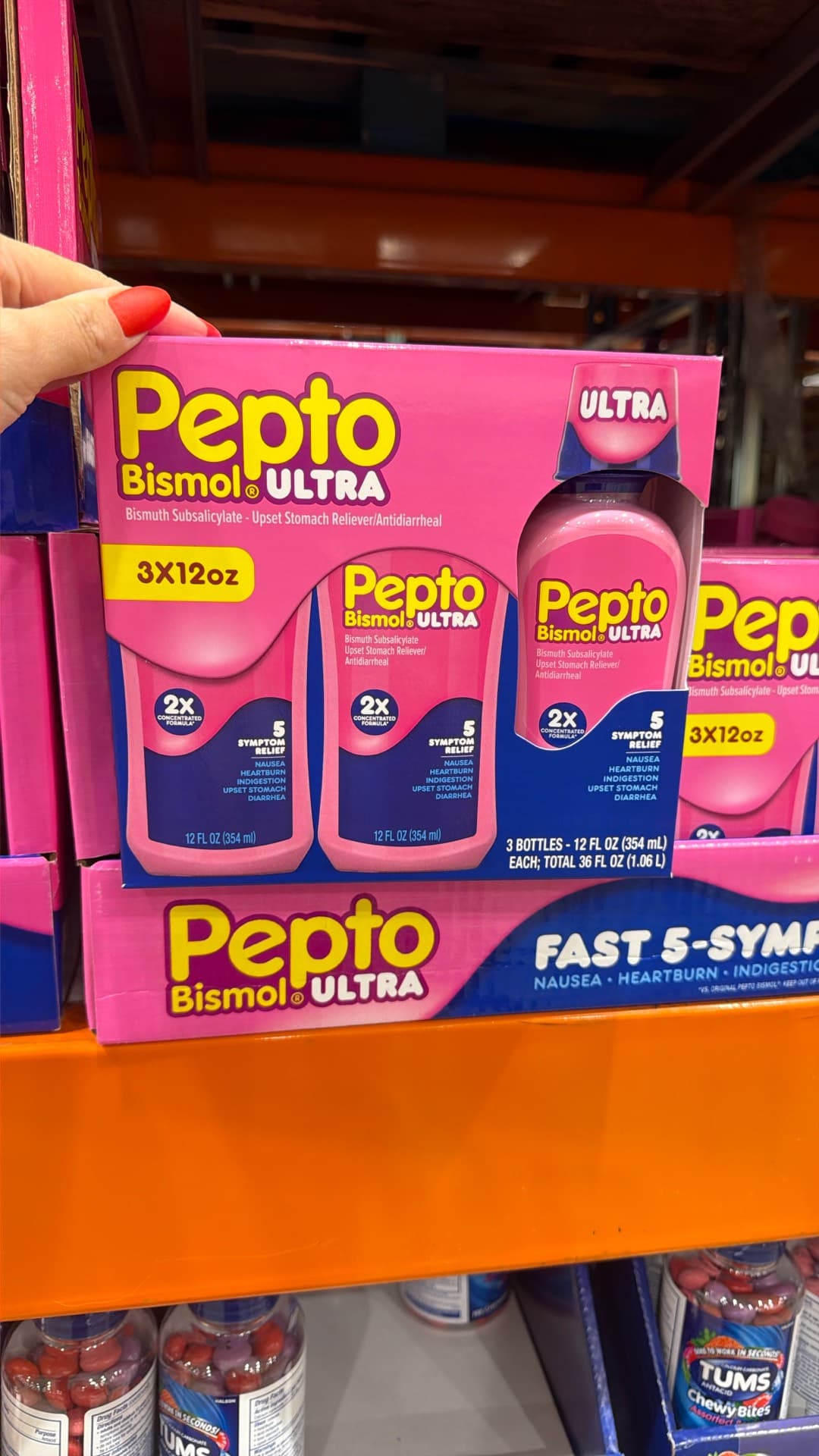 Pepto Bismol Ultra