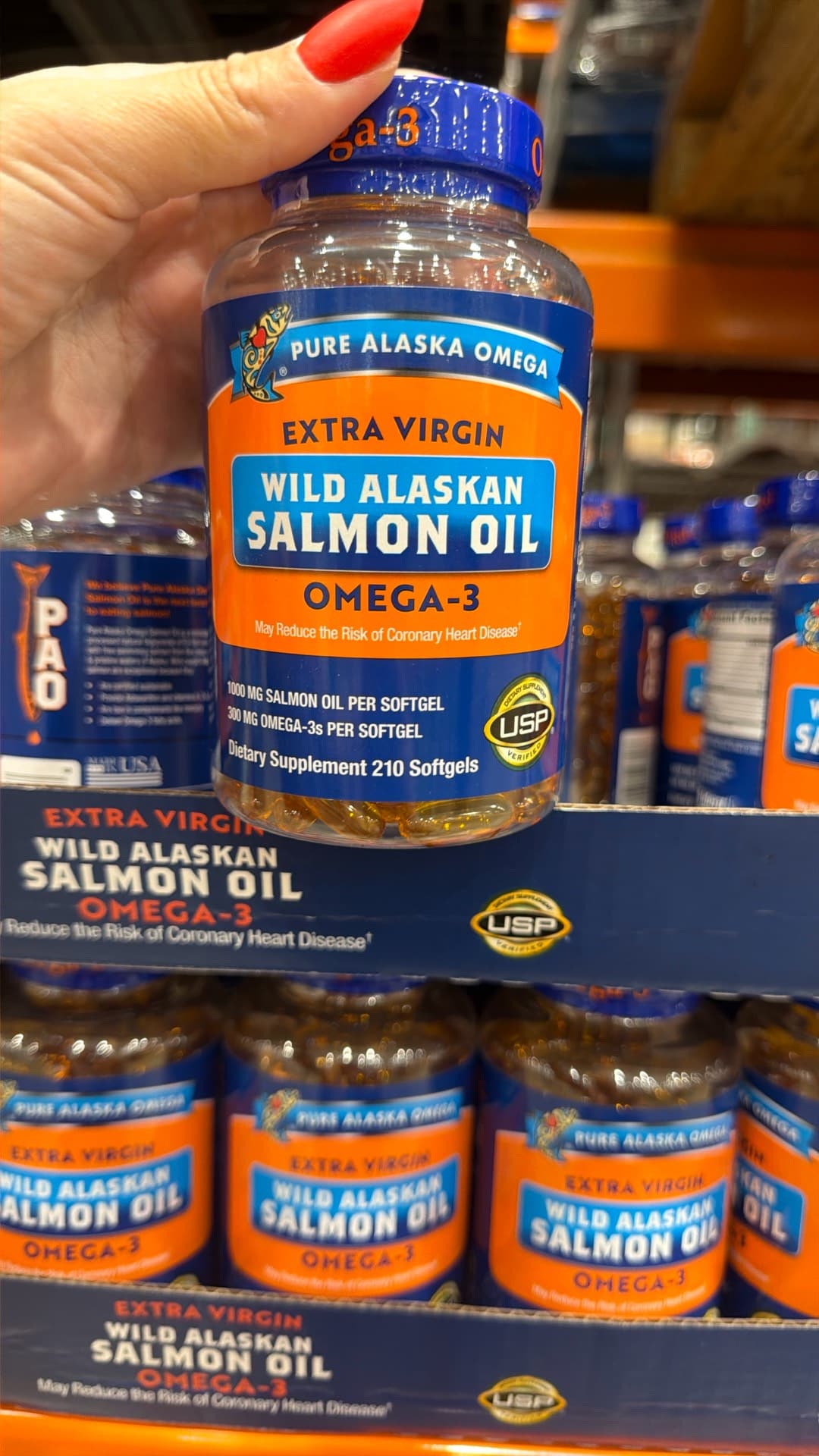 Wild Alaskan Salmon Oil