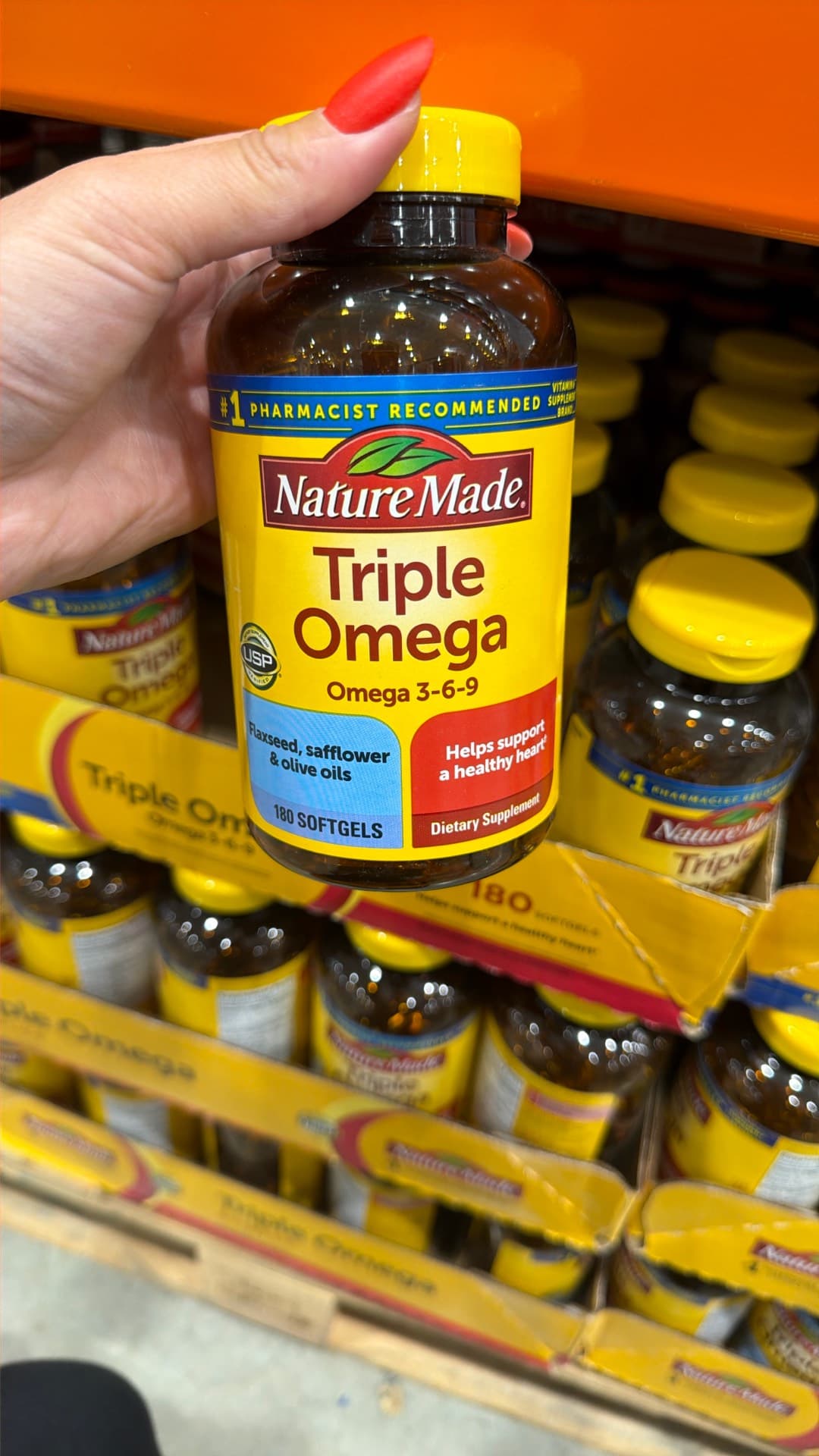 Nature Made Triple Omega
