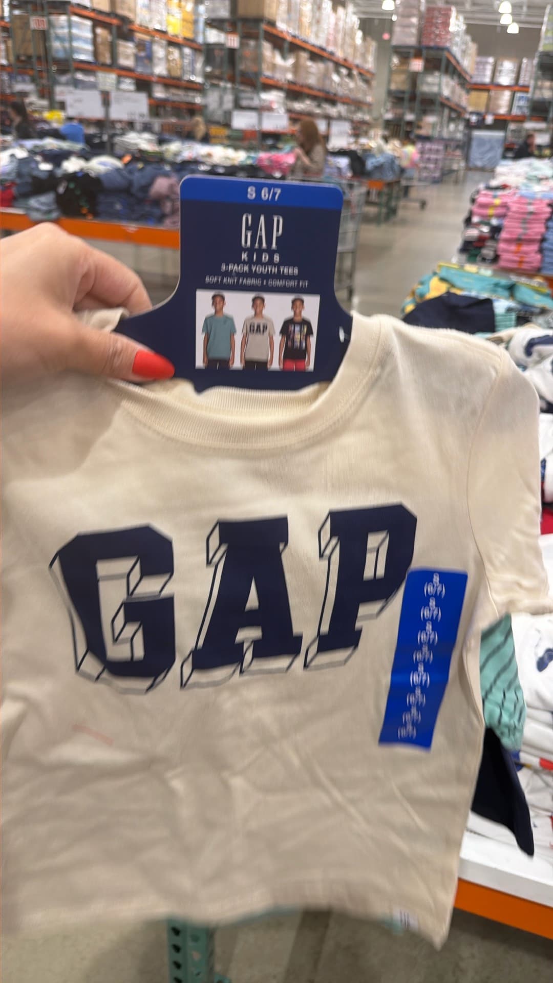 GAP Kids T-Shirt 3-Pack