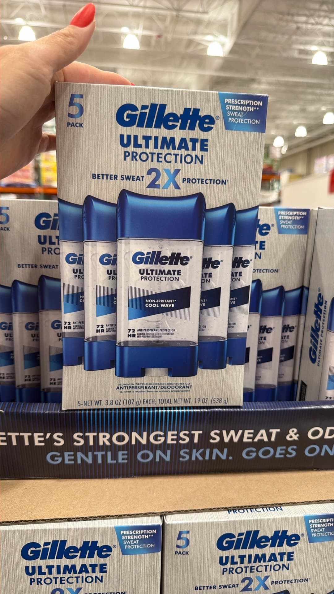 Gillette Ultimate Protection Deodorant