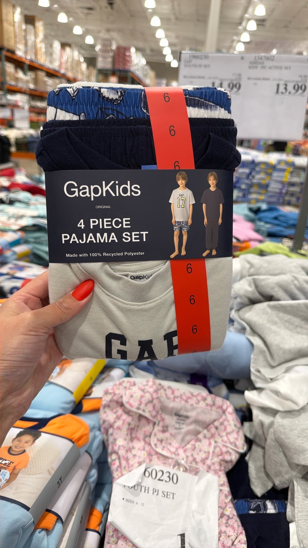 GapKids 4-Piece Pajama Set