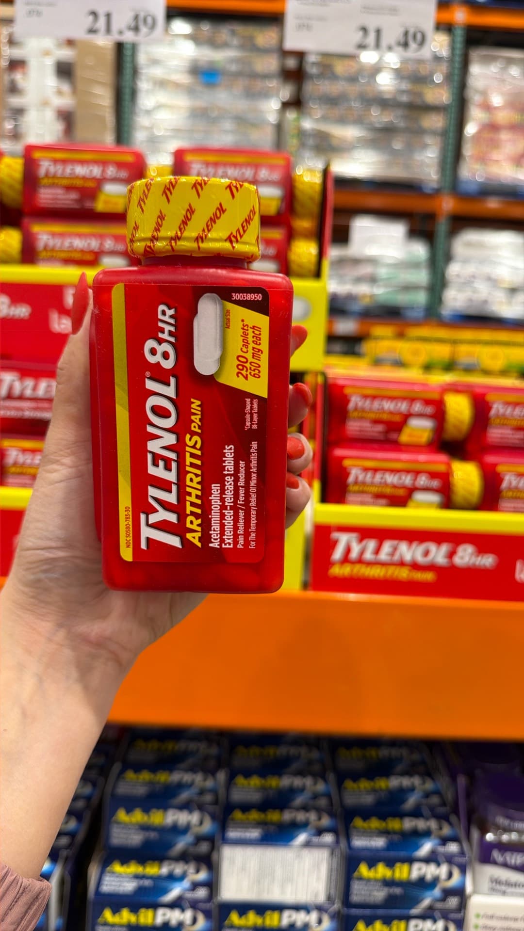 Tylenol 8HR Arthritis Pain