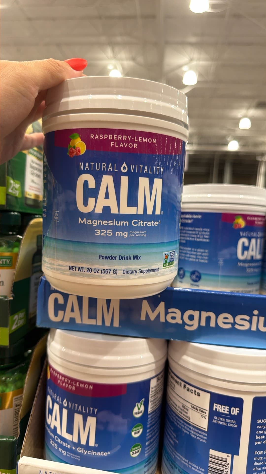 Natural Vitality Calm Magnesium