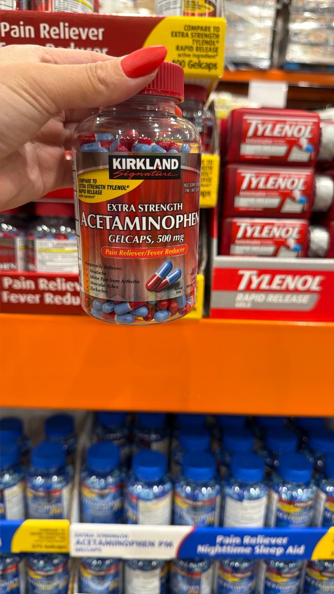 Kirkland Extra Strength Acetaminophen