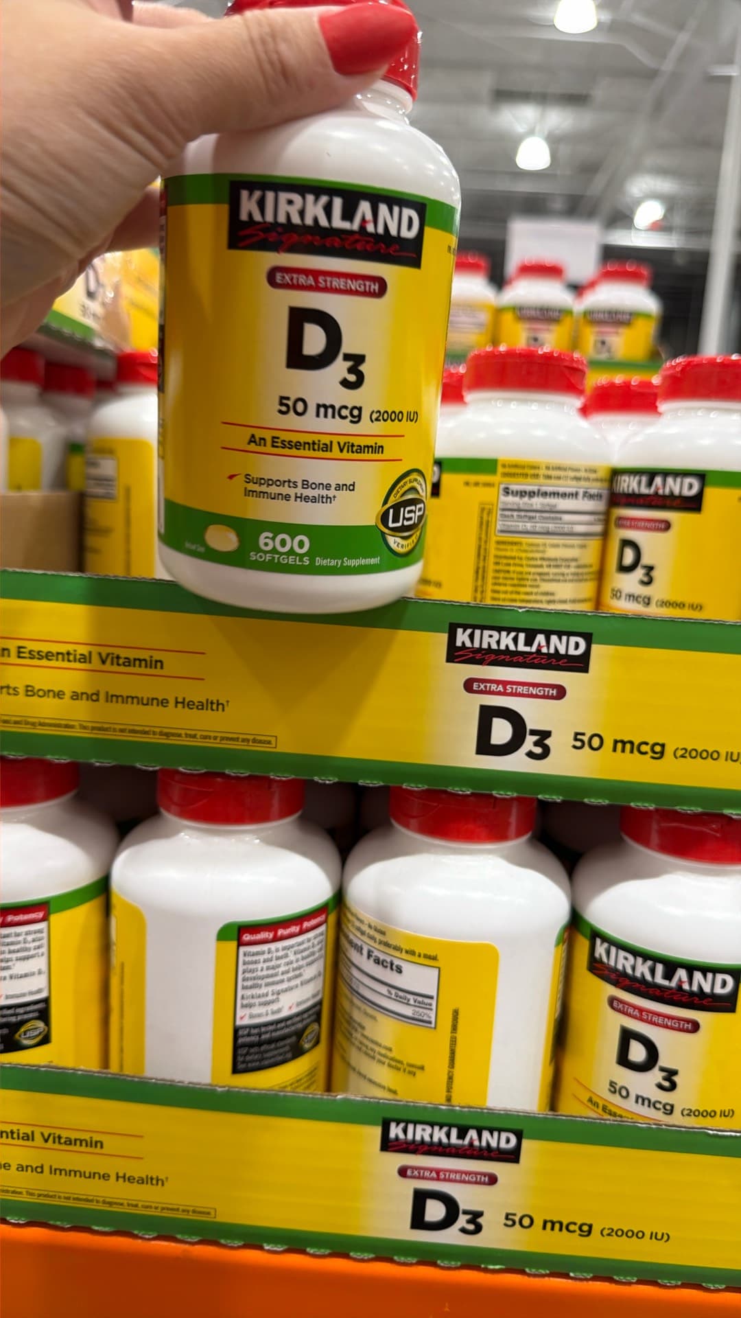 Kirkland Signature Vitamin D3