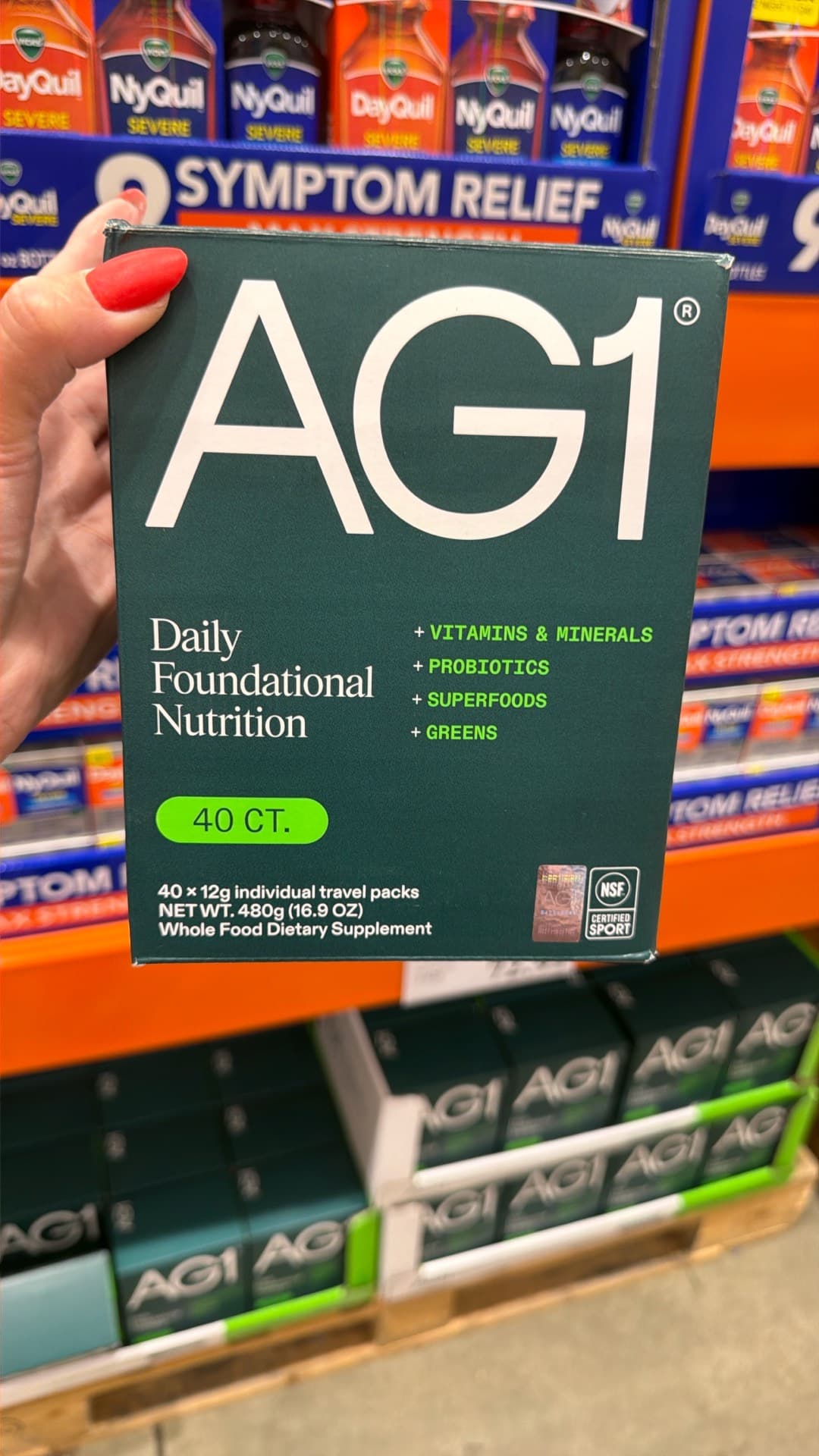 AG1 Daily Nutrition