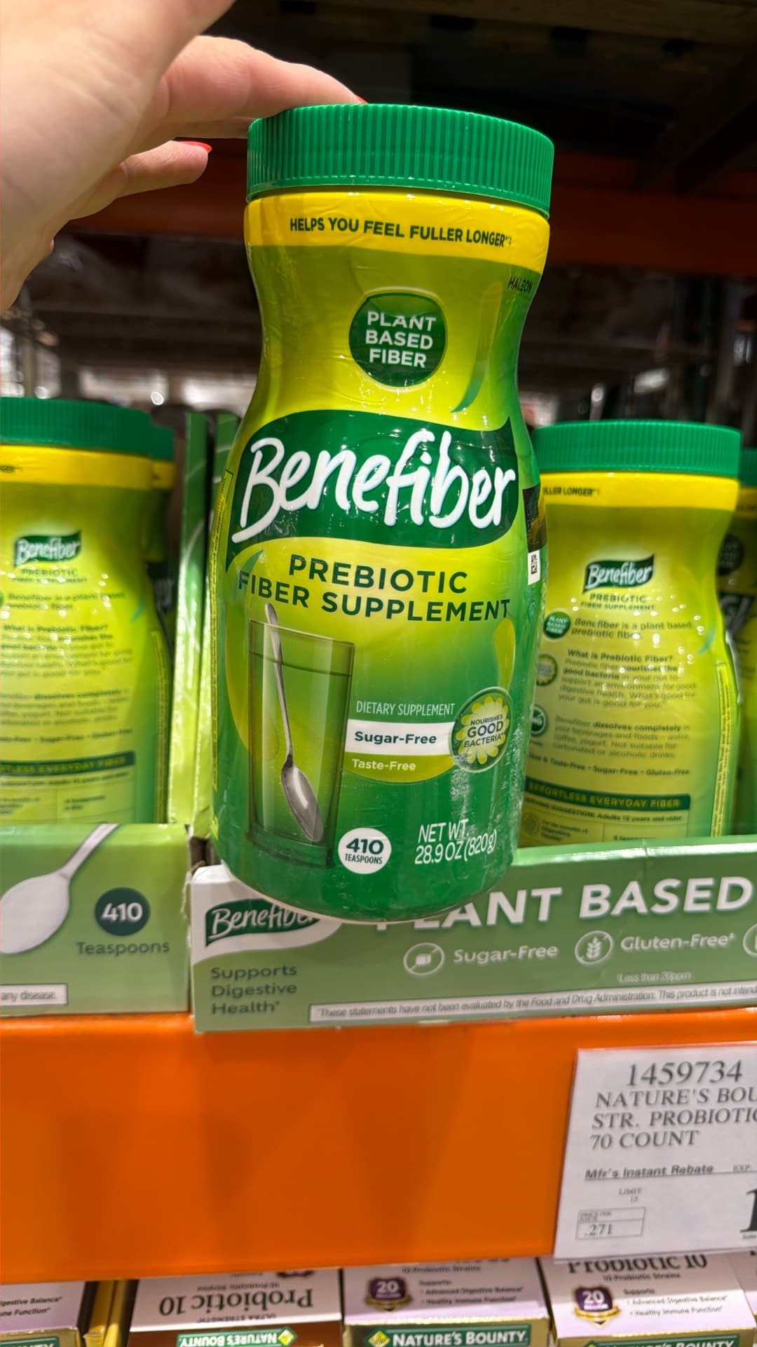 Benefiber Prebiotic Supplement