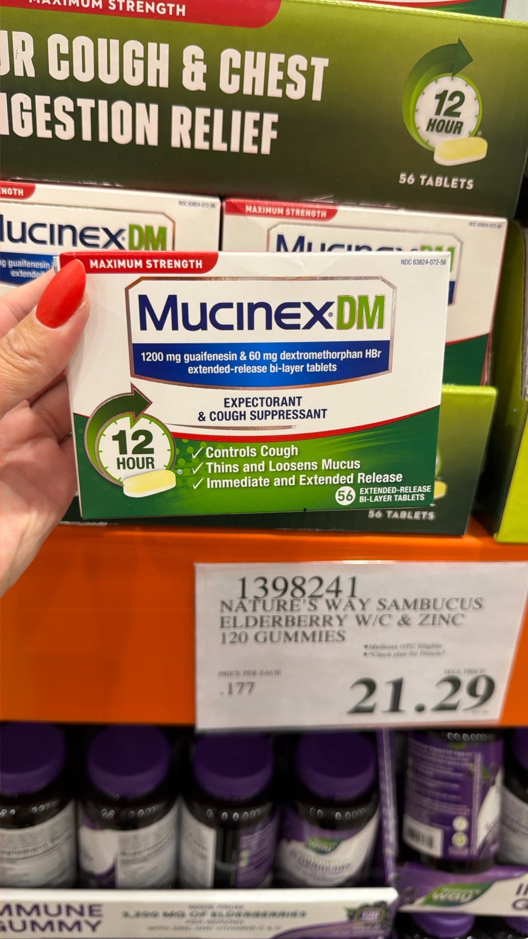 Mucinex DM Cough Relief