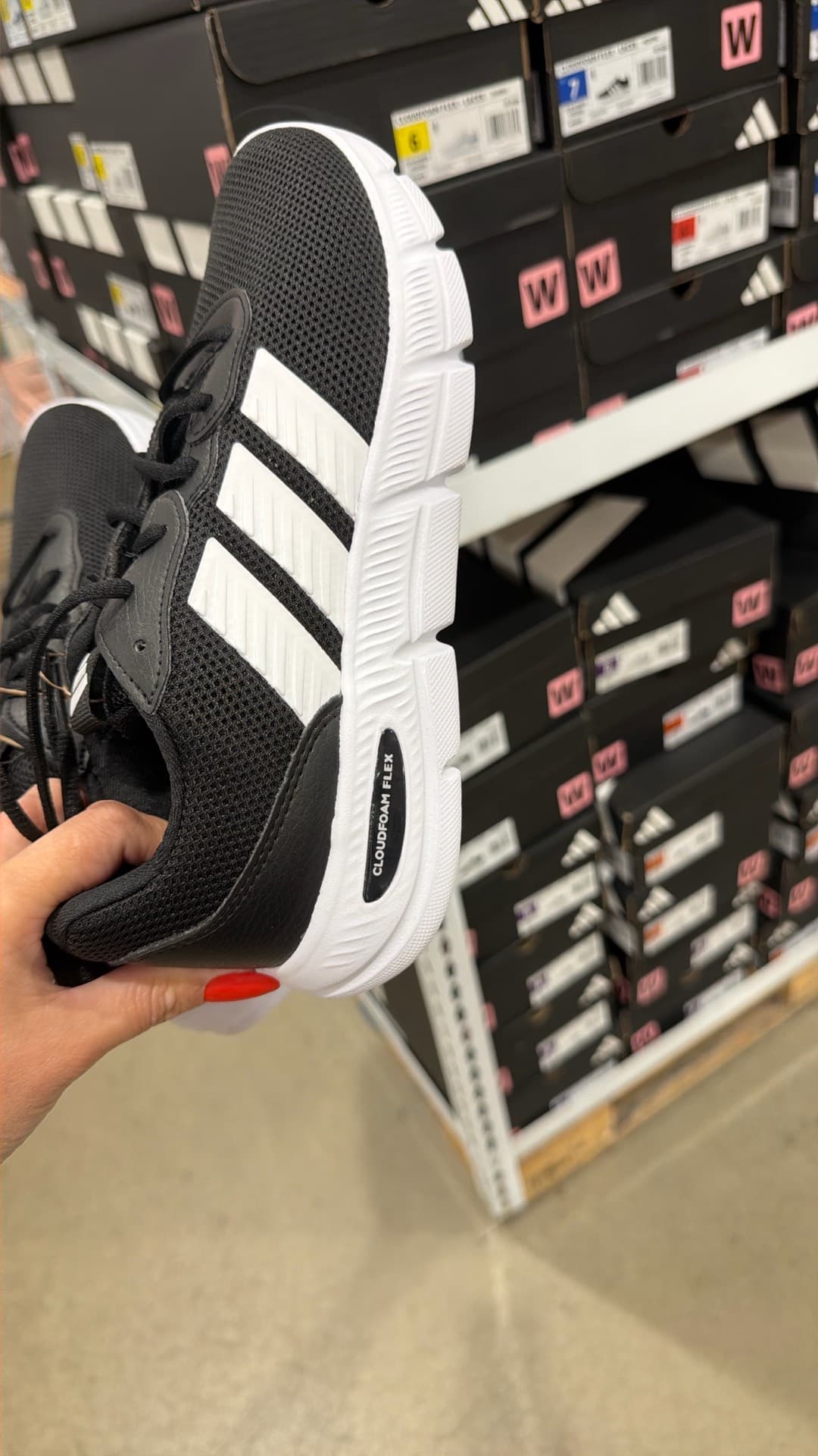 Adidas Cloudfoam Flex Sneakers