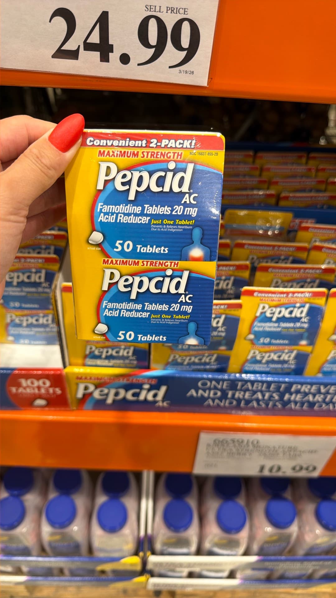 Pepcid Acid Reducer 2-Pack
