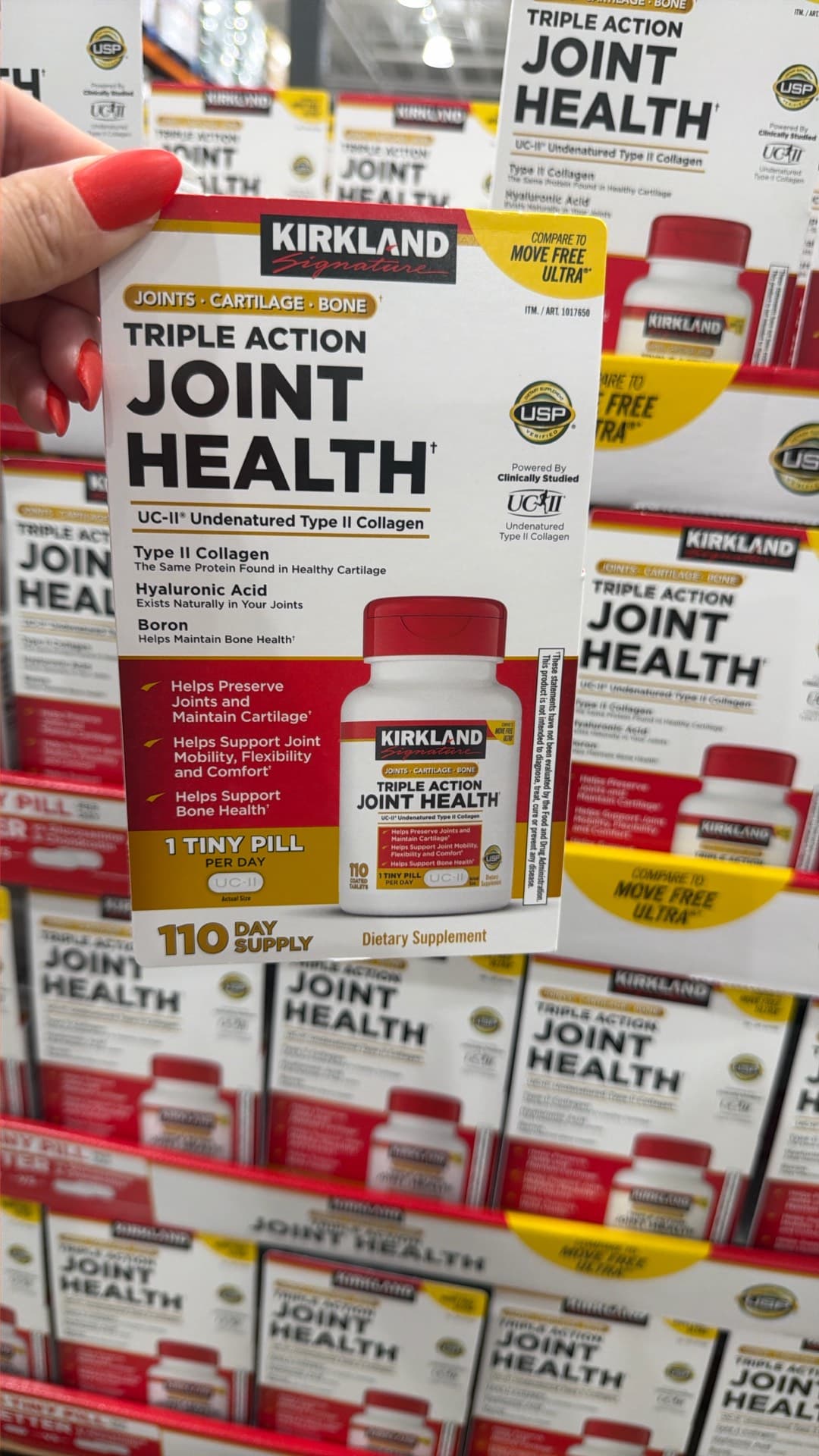 Kirkland Triple Action Joint Health