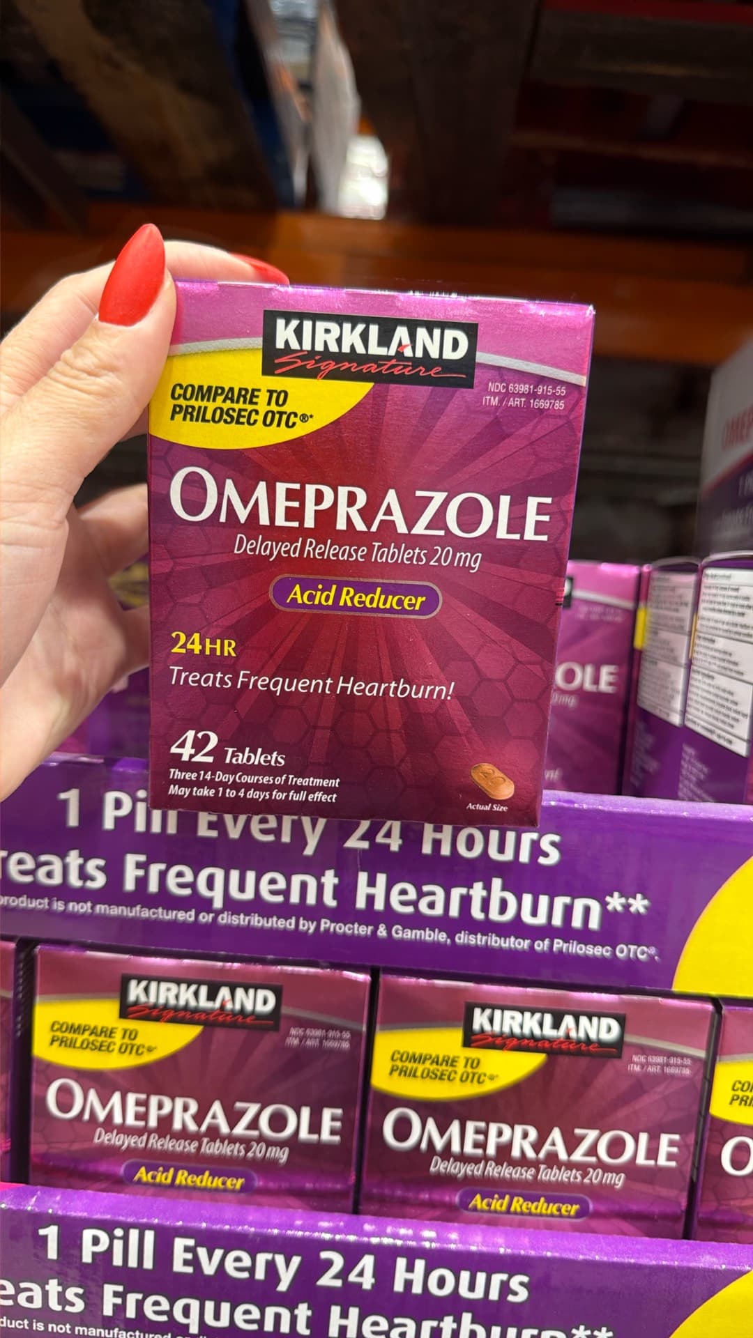 Kirkland Omeprazole