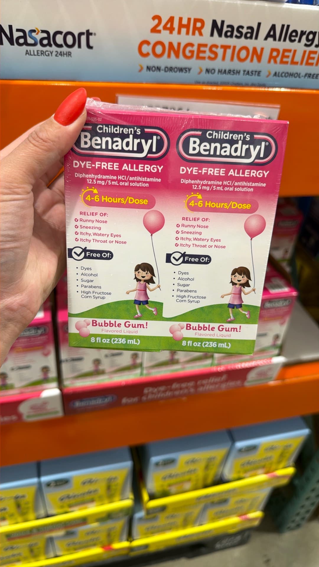 Children's Benadryl Allergy
