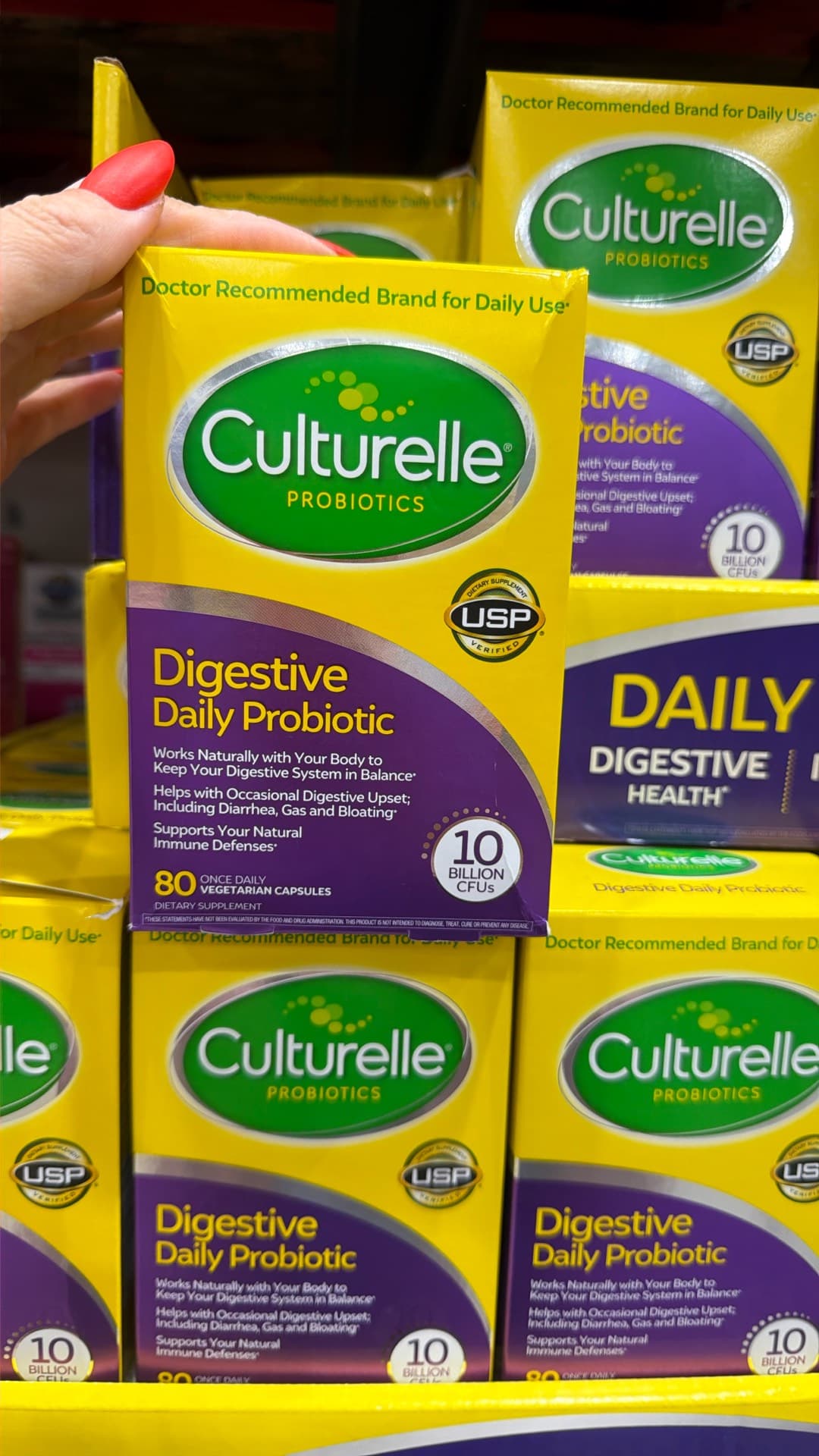 Culturelle Digestive Probiotic