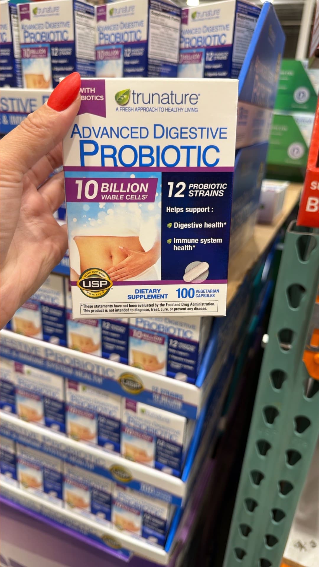 Trunature Advanced Digestive Probiotic