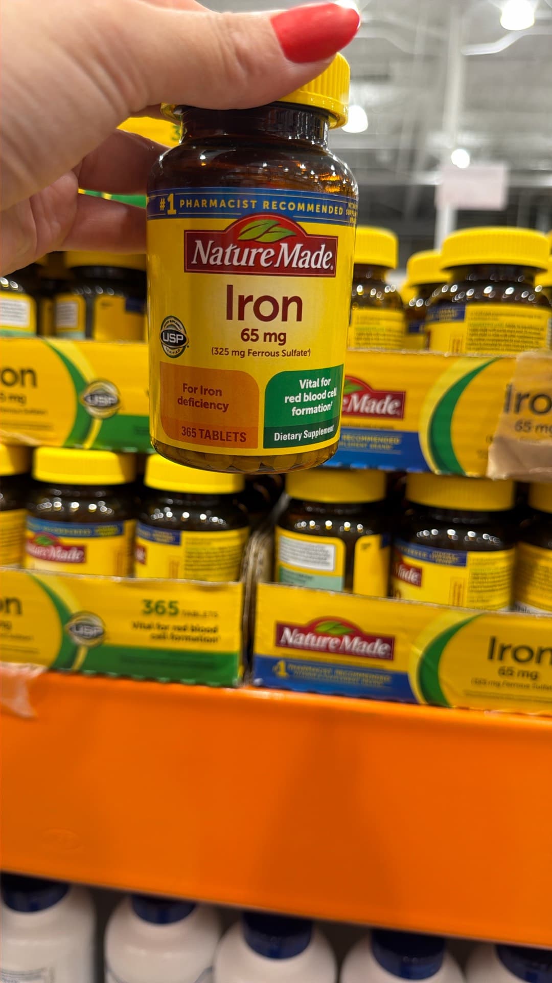 Nature Made Iron Supplements