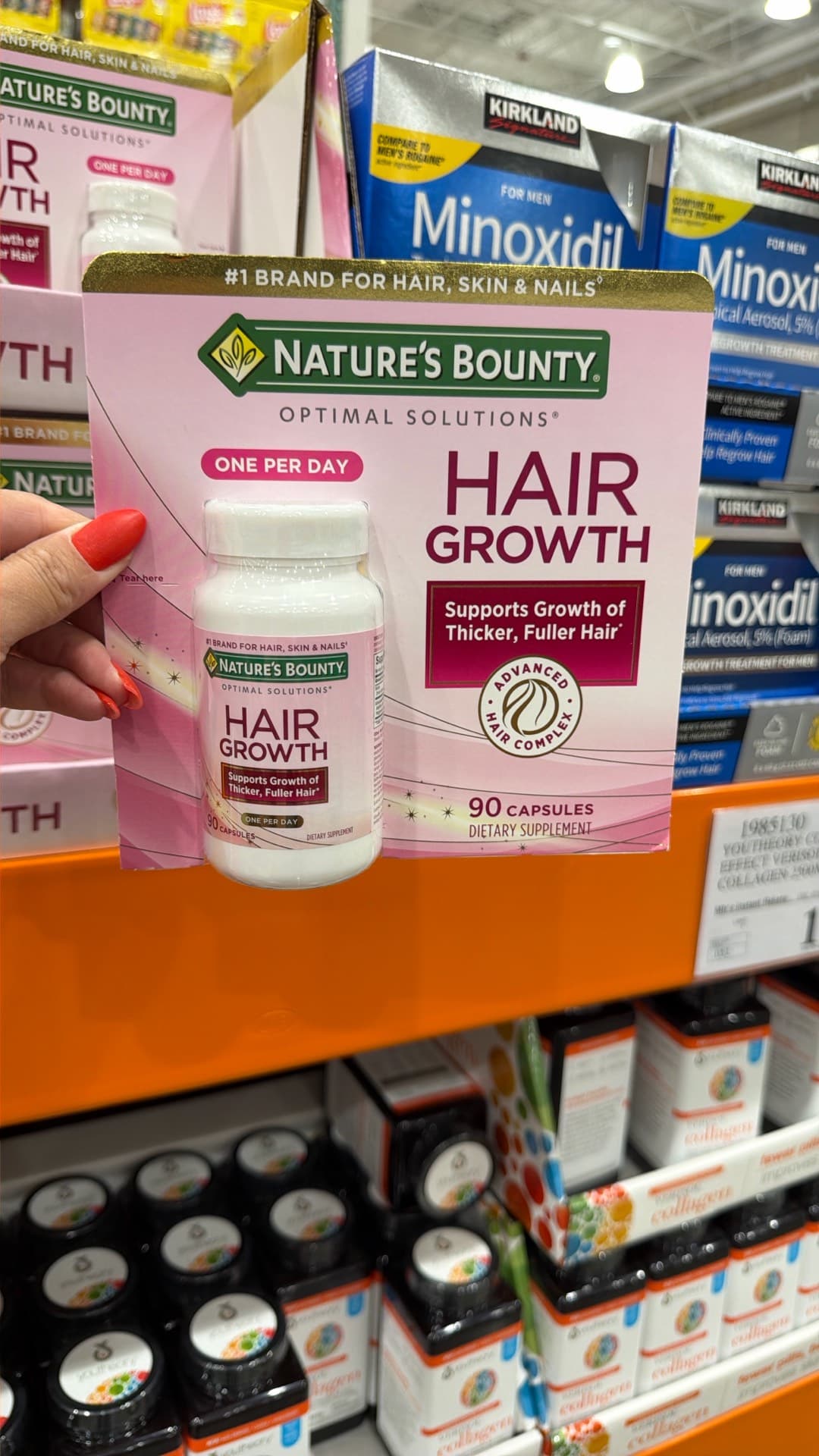 Nature's Bounty Hair Growth