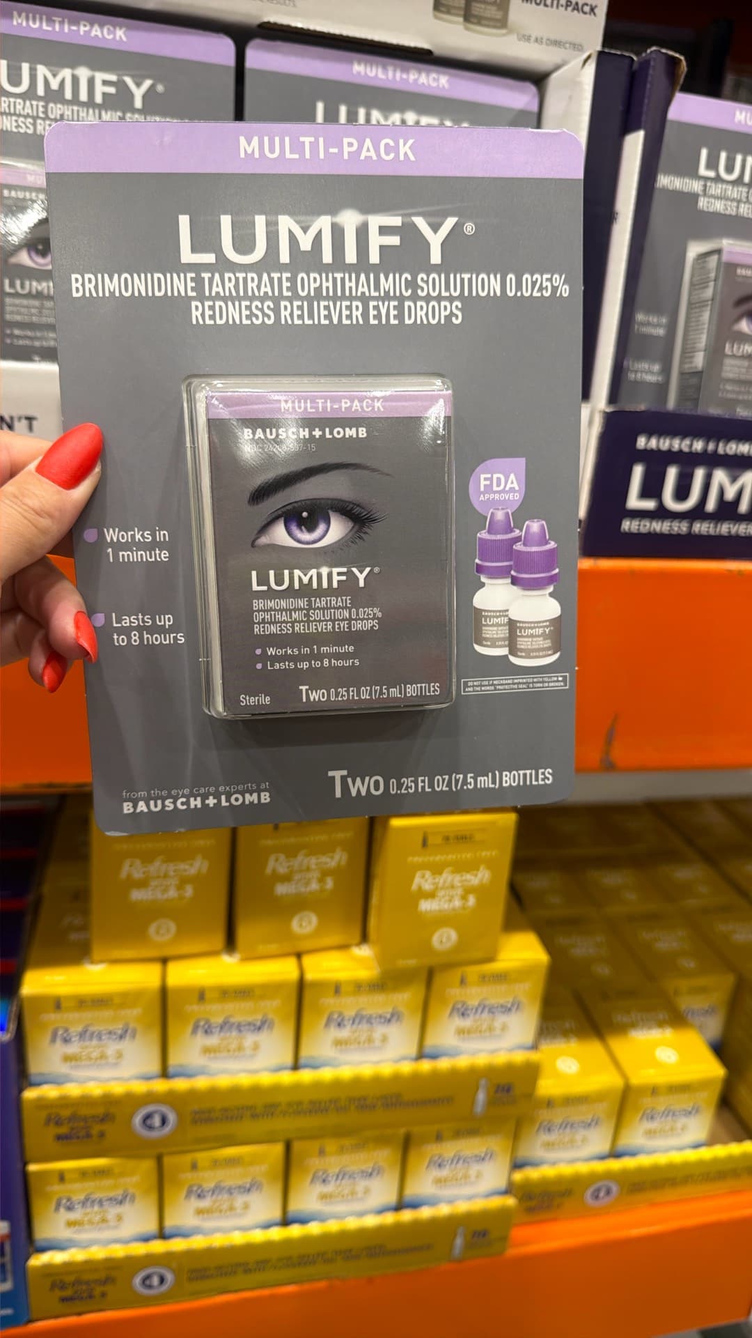 LUMIFY Eye Drops