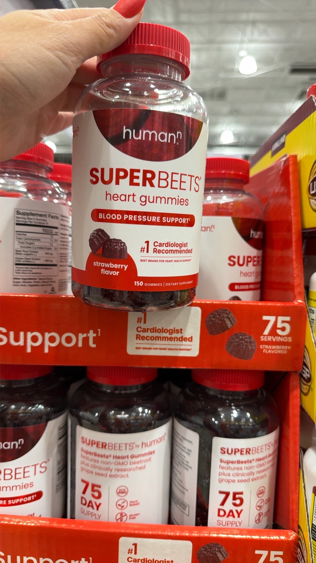 SuperBeets Heart Gummies