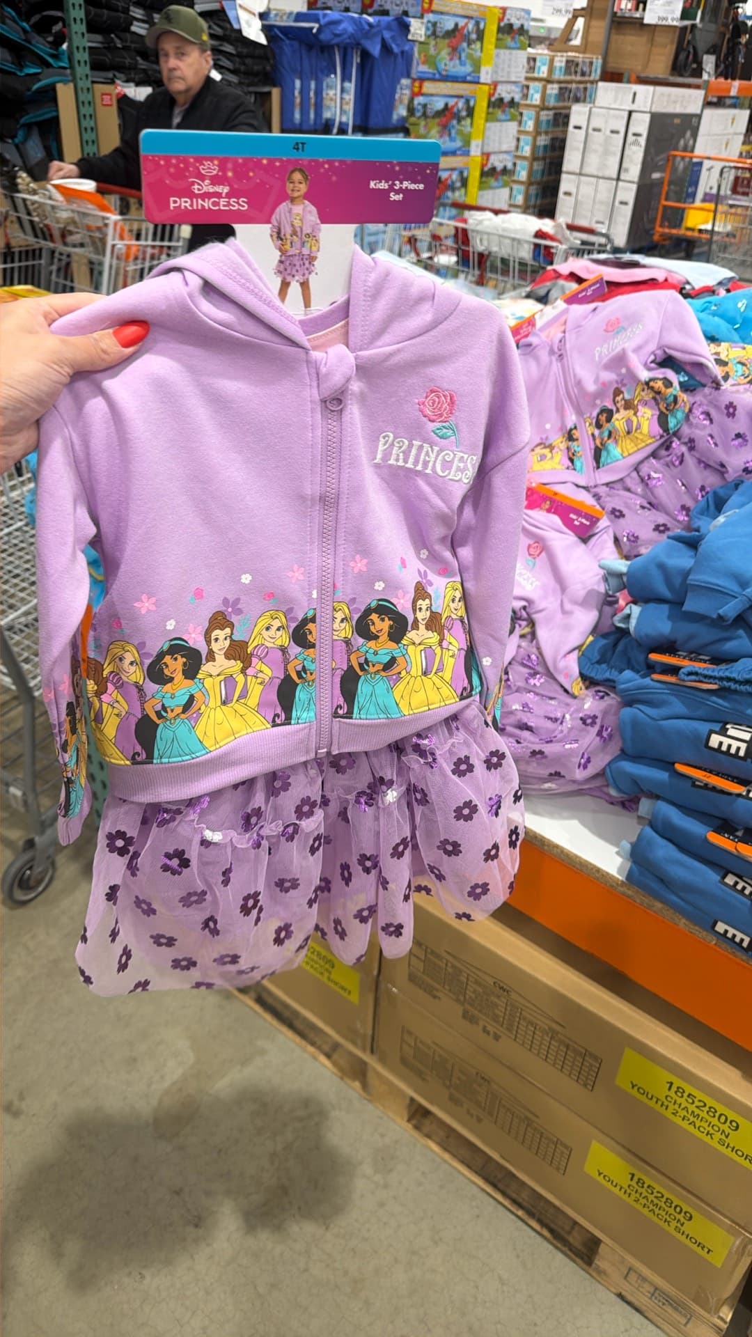 Disney Princess 3-Piece Kids Set