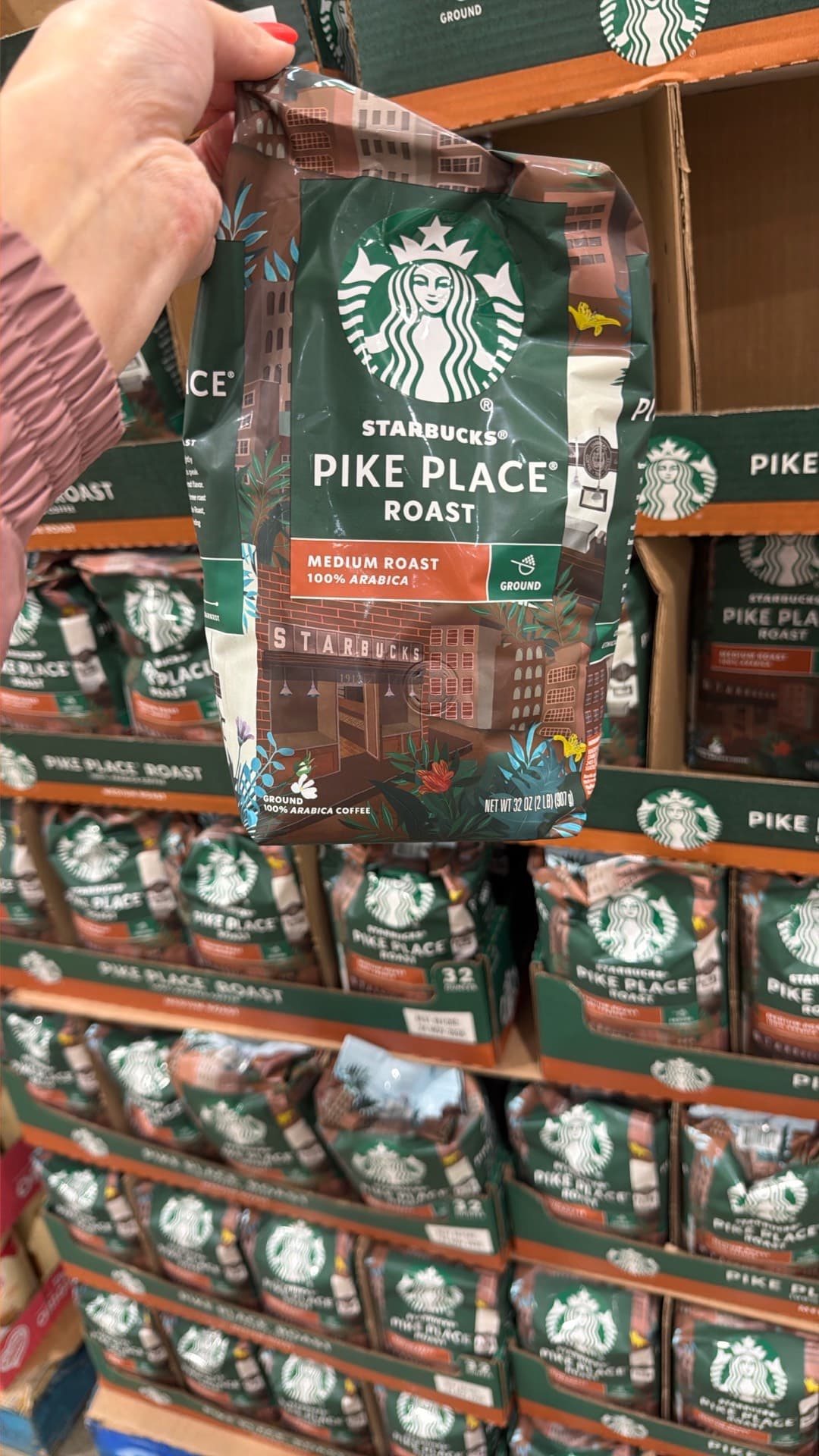 Starbucks Pike Place Roast