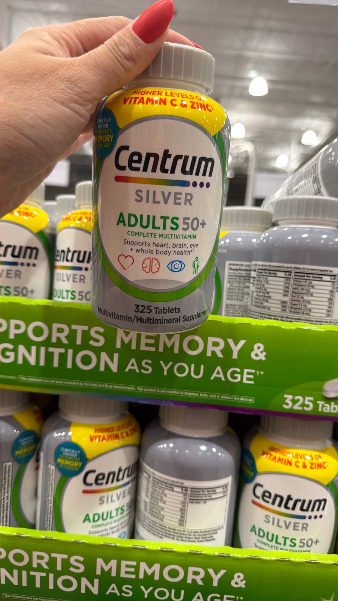 Centrum Silver Multivitamin for Adults 50+