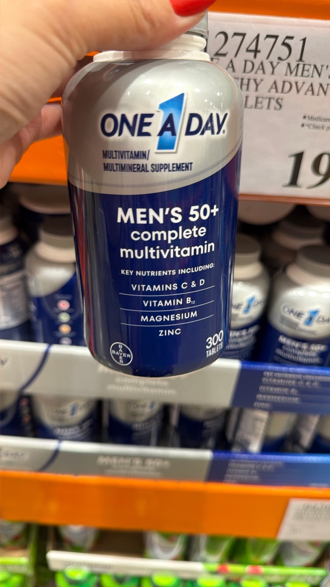 One A Day Men's Multivitamin