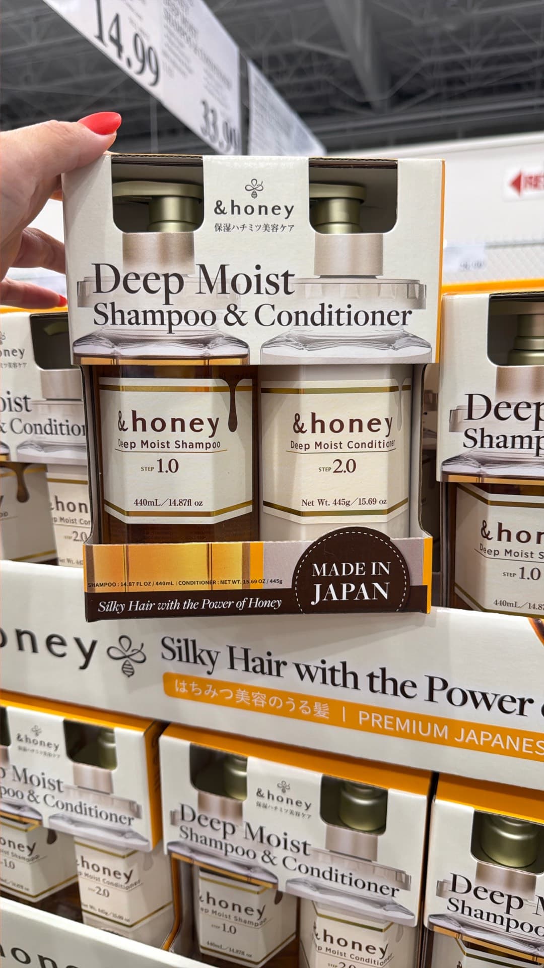 Deep Moist Shampoo & Conditioner