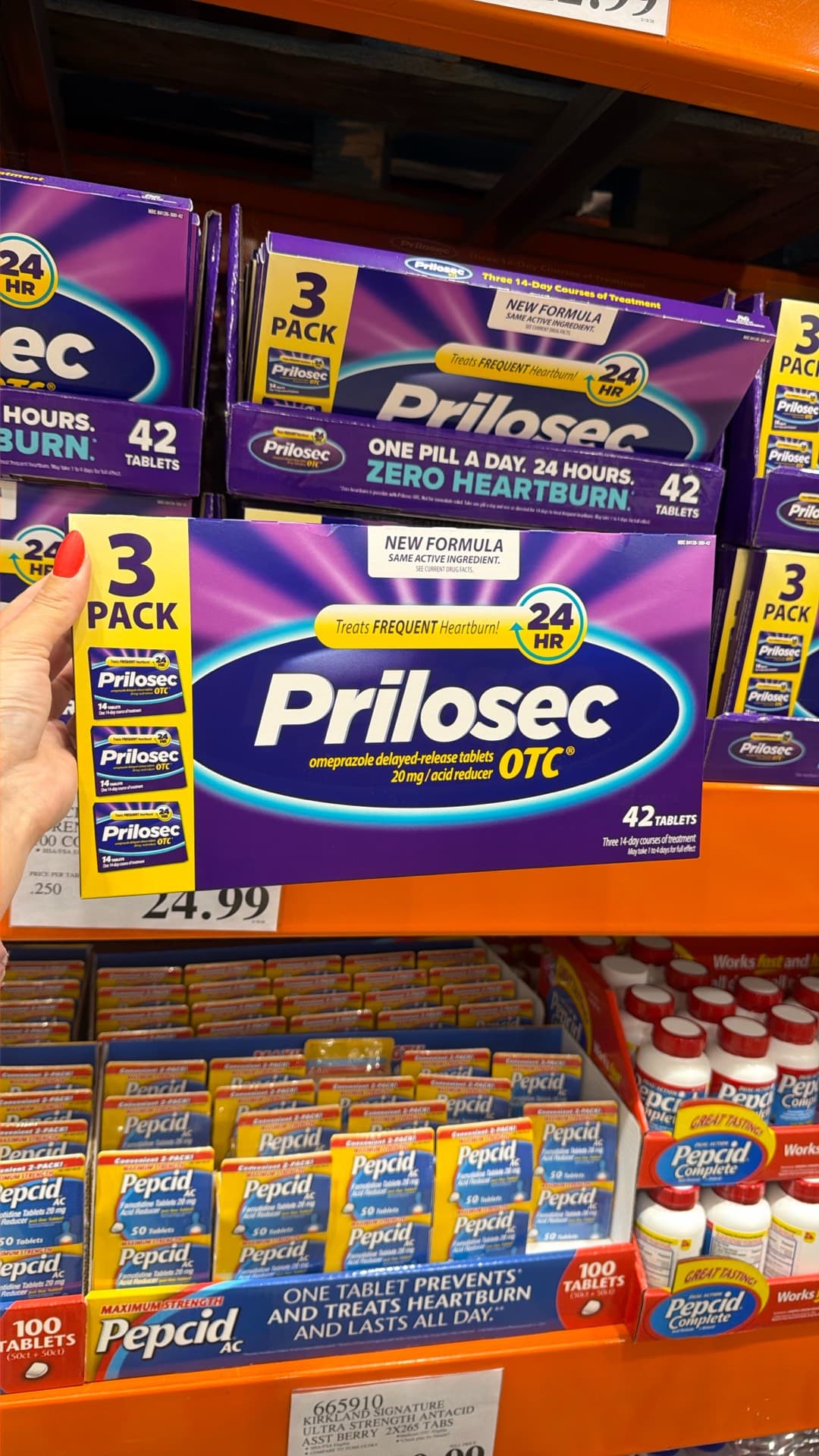 Prilosec Heartburn Relief