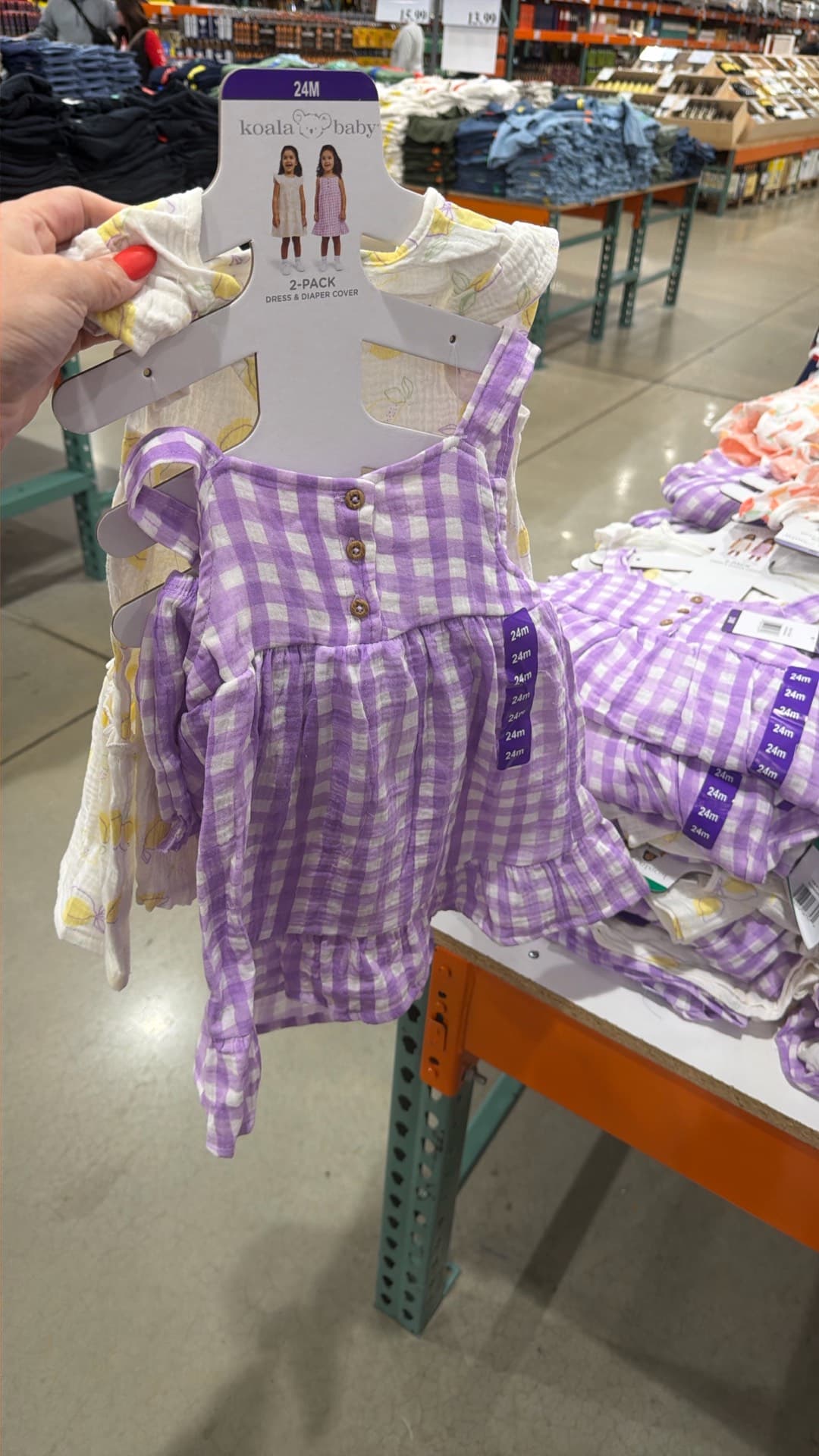 Koala Baby Dress Set